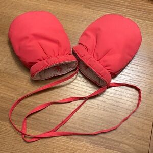 SNOWSUIT + MITTENS JACADI BABY 6 month